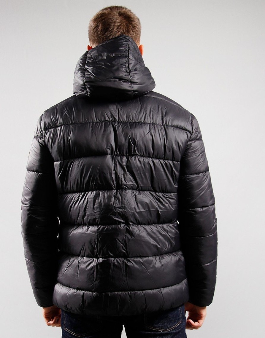 Clothing Barbour International Jackets & Coats | Barbour International Bobber Quilted Black (S)