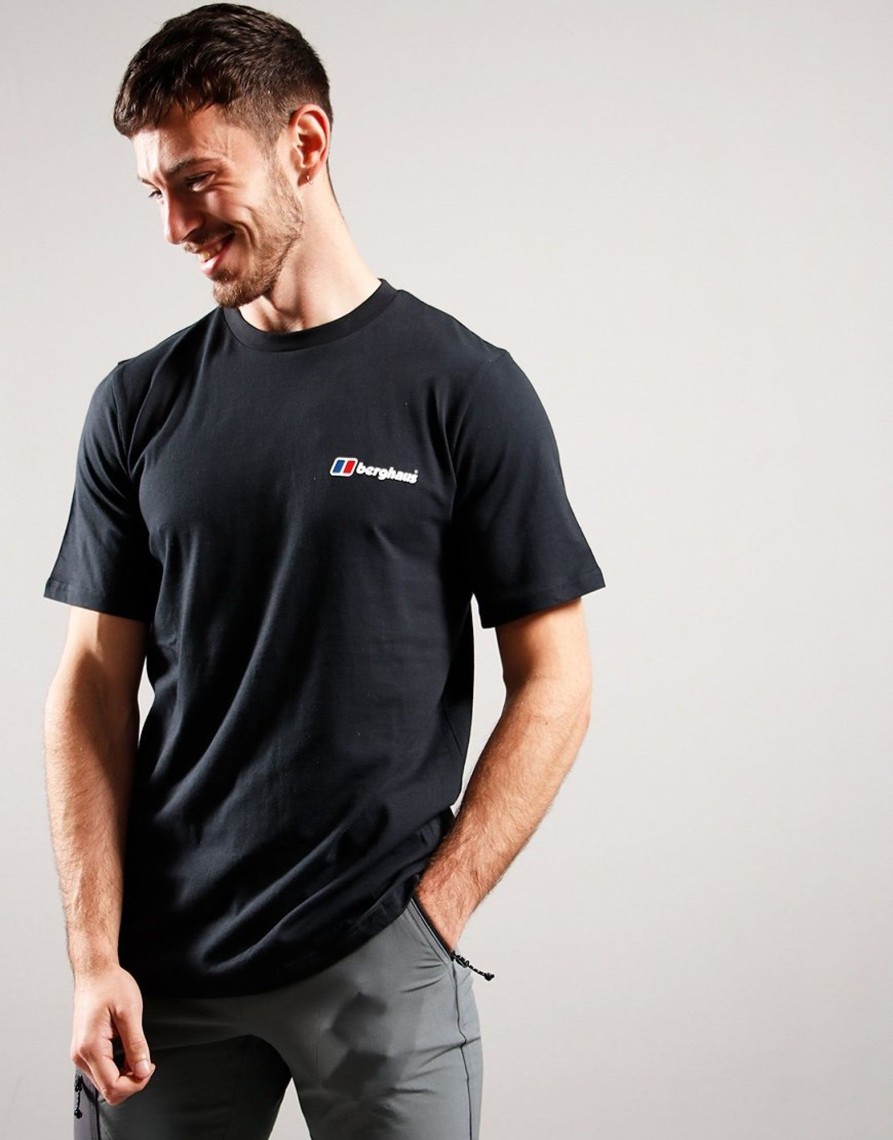 Clothing Berghaus T-Shirts | Berghaus Classic Logo T-Shirt Black (S)