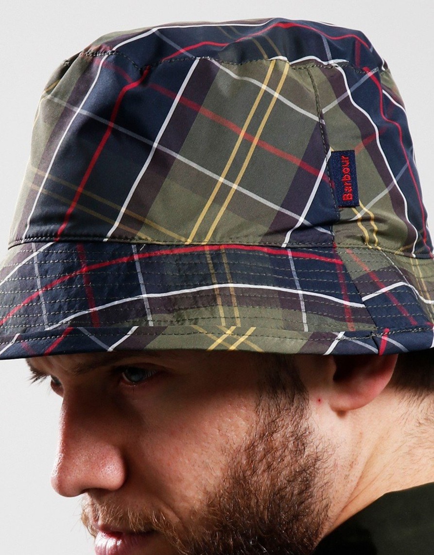 Accessories Barbour | Barbour International Pack Sports Bucket Hat Classic Tartan (S)