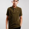 Clothing Lyle & Scott Junior Polo Shirts | Lyle & Scott Junior Classic Polo Shirt Olive (3/4Yr)