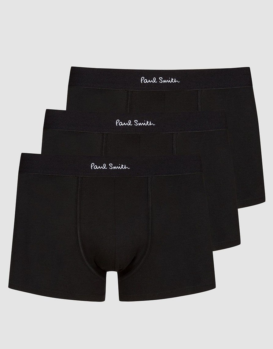 Accessories Paul Smith | Paul Smith 3 Pack Boxers 79A Black (S)