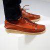 Footwear Yogi | Yogi Finn Leather Shoes Burnt Orange (Uk7)