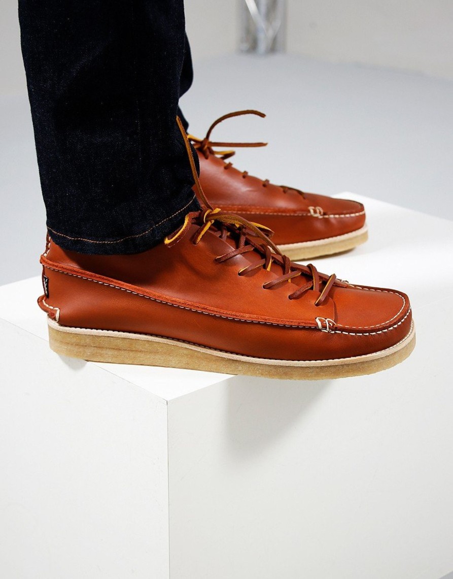 Footwear Yogi | Yogi Finn Leather Shoes Burnt Orange (Uk7)