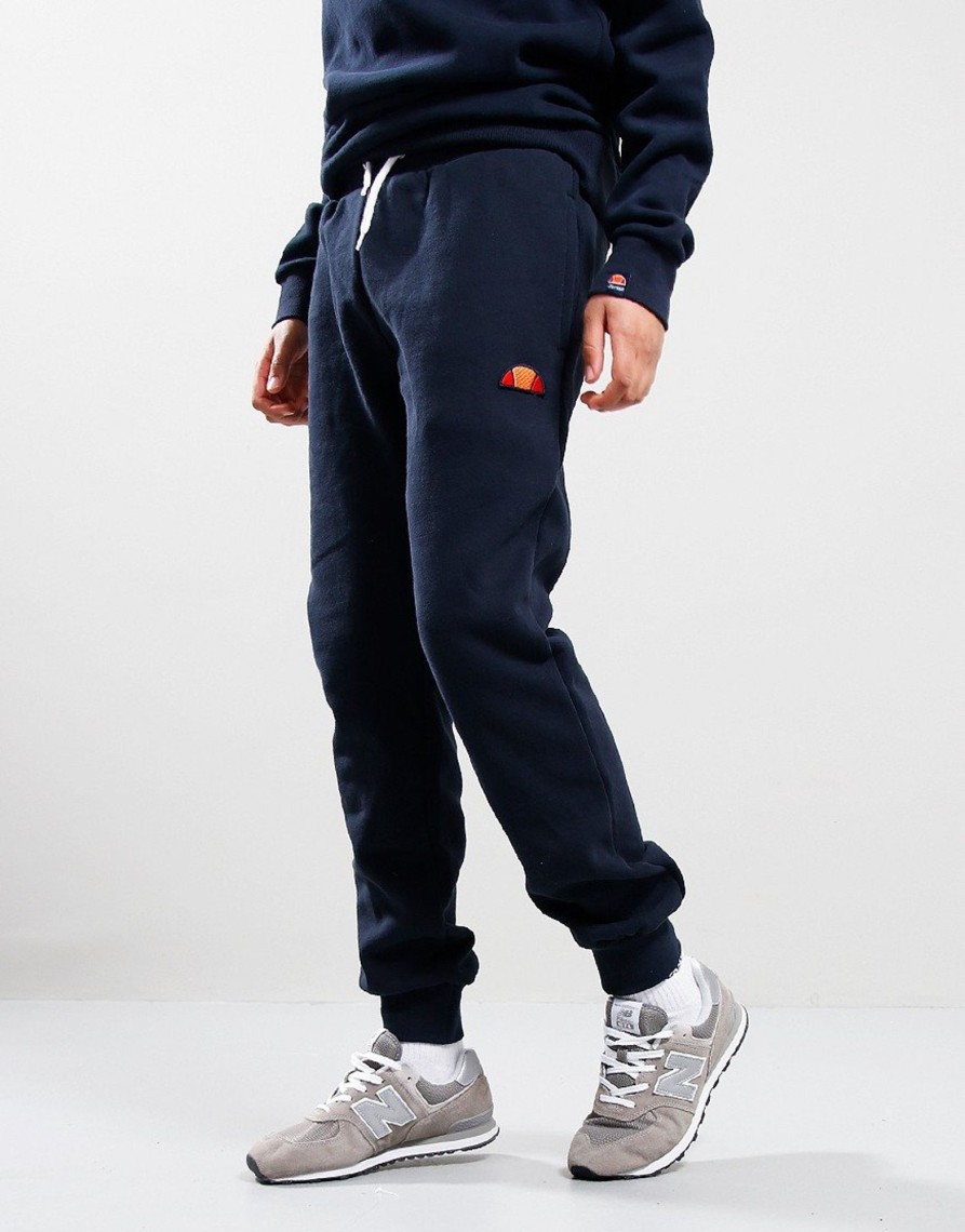 Clothing Ellesse Track Pants | Ellesse Kids Colino Joggers Navy (8/9Yr)