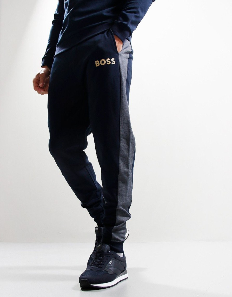 Clothing BOSS Track Pants | Boss Tracksuit Pants Dark Blue (S)