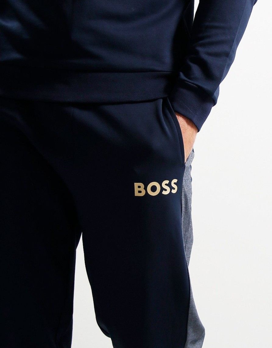 Clothing BOSS Track Pants | Boss Tracksuit Pants Dark Blue (S)