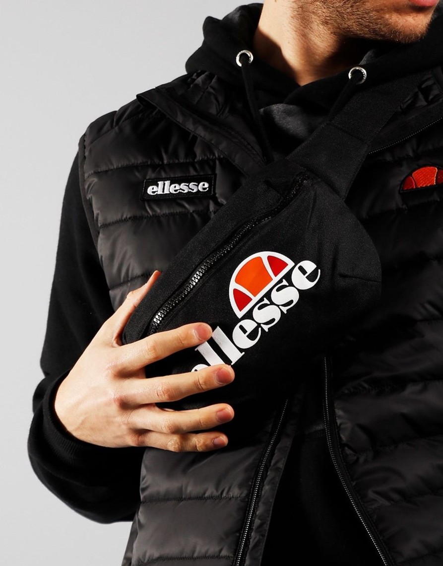 Accessories Ellesse | Ellesse Rosca Cross Body Bag Black (O/S)