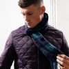 Accessories Barbour | Barbour New Check Tartan Scarf New Mackenzie (O/S)