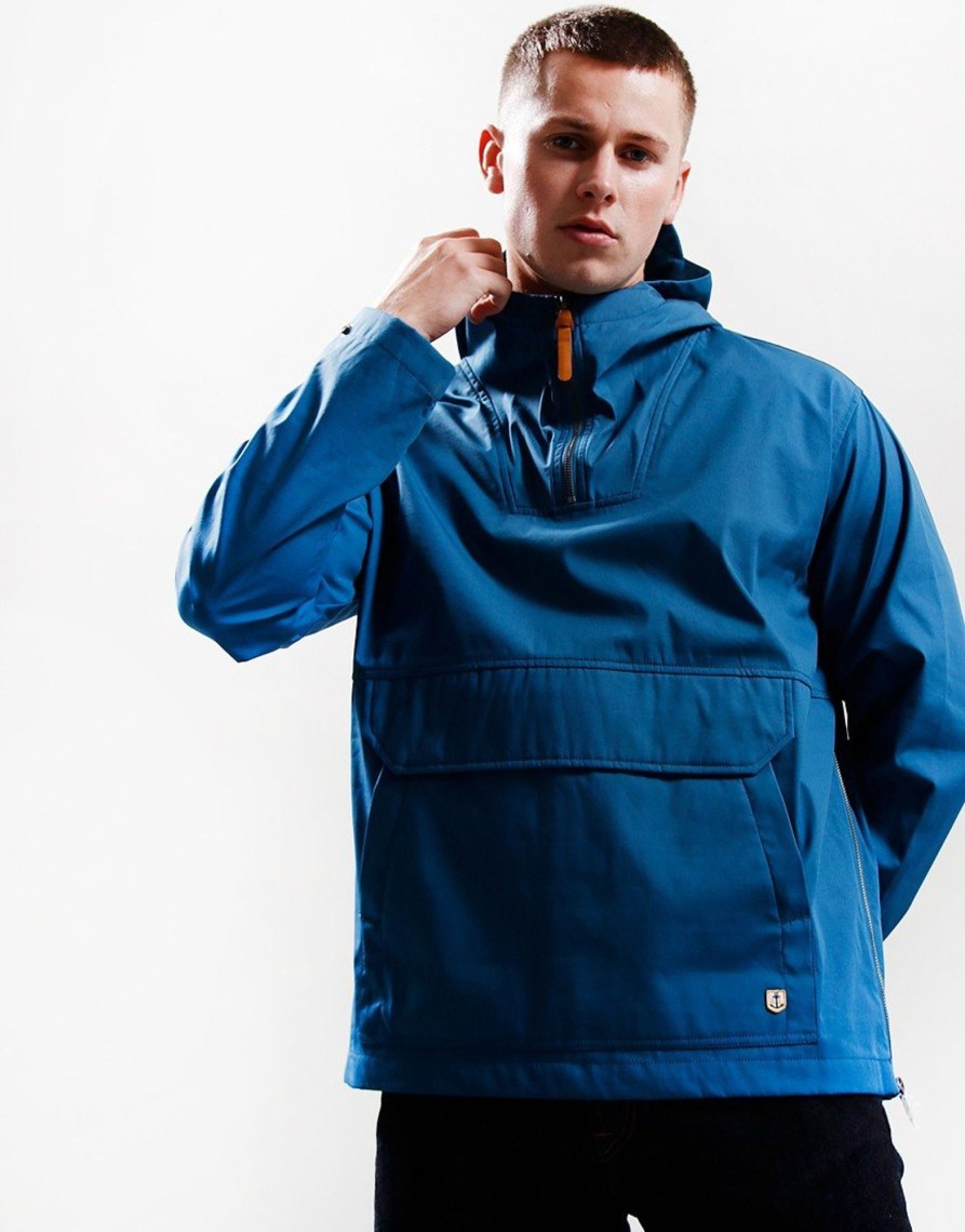 Clothing Armor Lux Jackets & Coats | Armor-Lux Vareuse Smock Bleu Glacial (M)