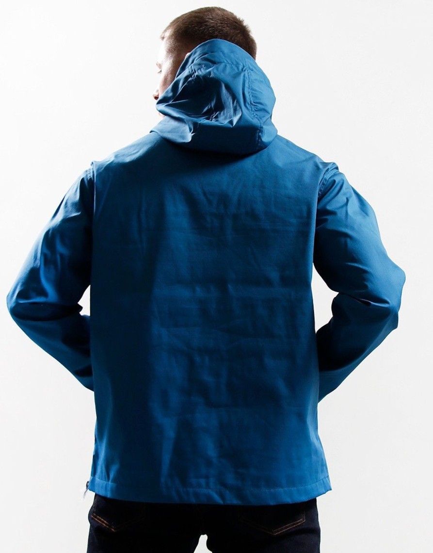 Clothing Armor Lux Jackets & Coats | Armor-Lux Vareuse Smock Bleu Glacial (M)