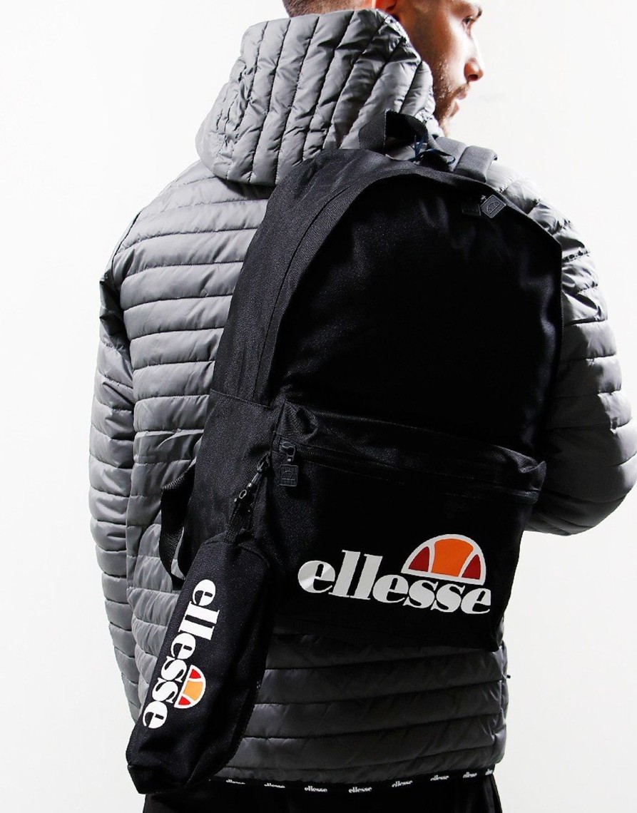 Accessories Ellesse | Ellesse Rolby Backpack Black (O/S)