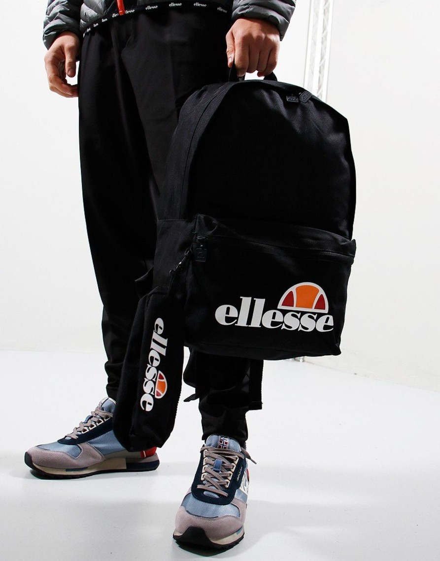 Accessories Ellesse | Ellesse Rolby Backpack Black (O/S)