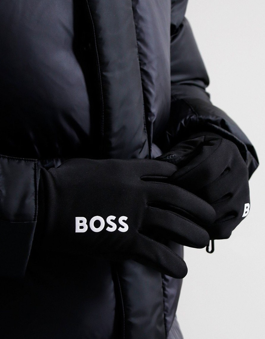 Accessories BOSS | Boss Running Gloves 3 Black (M)