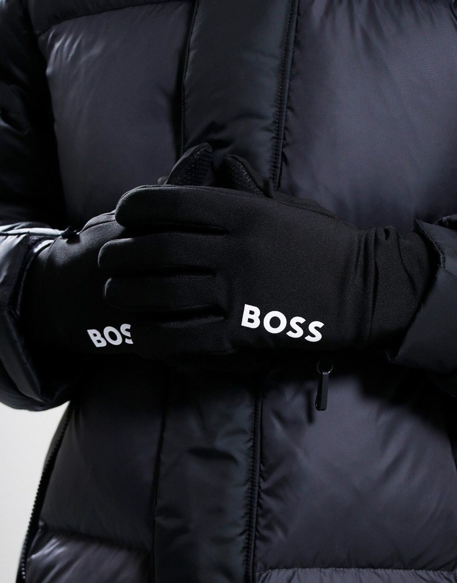 Accessories BOSS | Boss Running Gloves 3 Black (M)