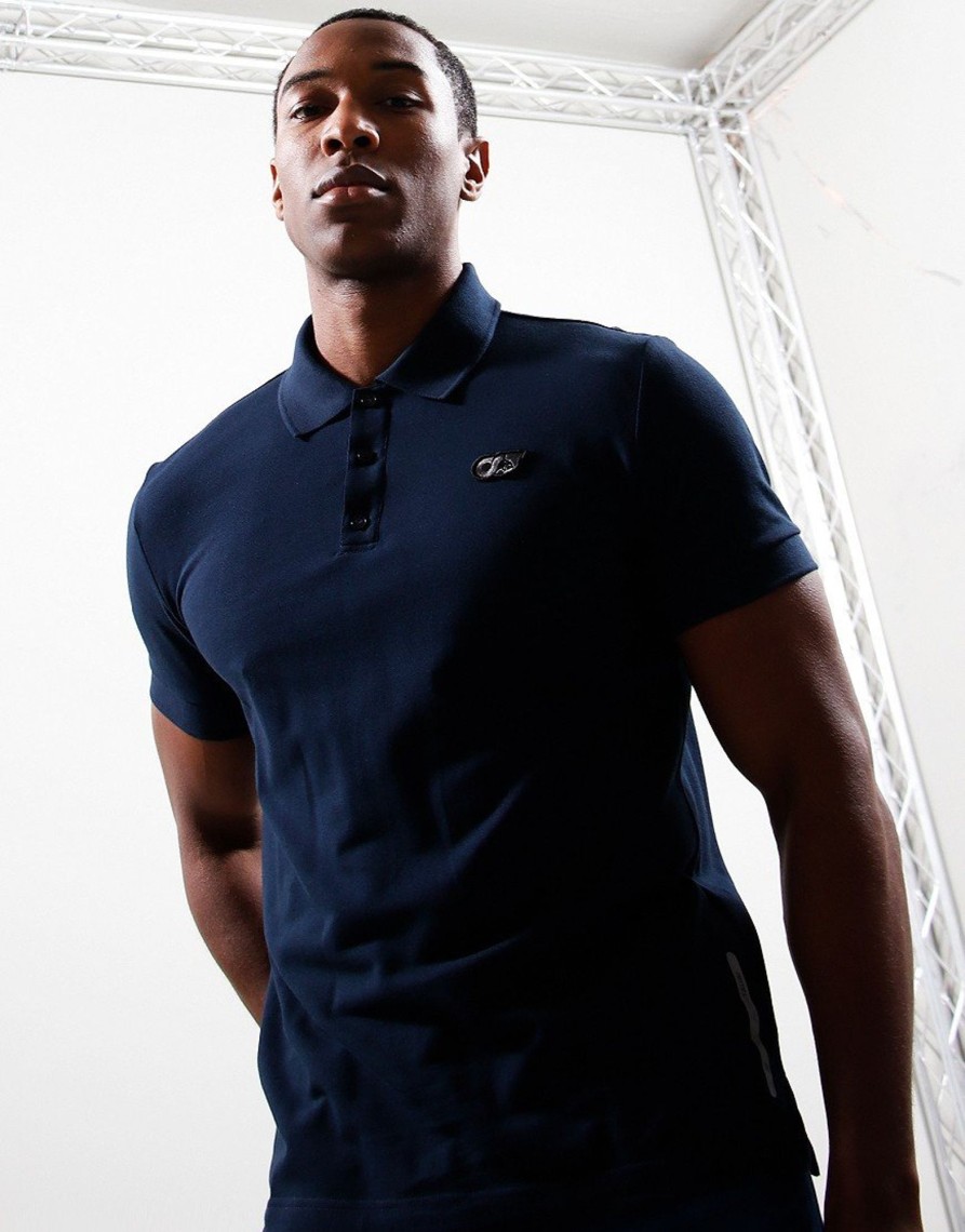 Clothing AlphaTauri Polo Shirts | Alphatauri Janx V5.Y6.01 Polo Shirt Navy (M)