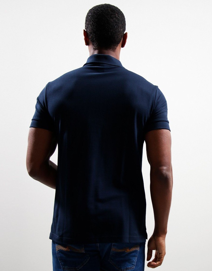 Clothing AlphaTauri Polo Shirts | Alphatauri Janx V5.Y6.01 Polo Shirt Navy (M)