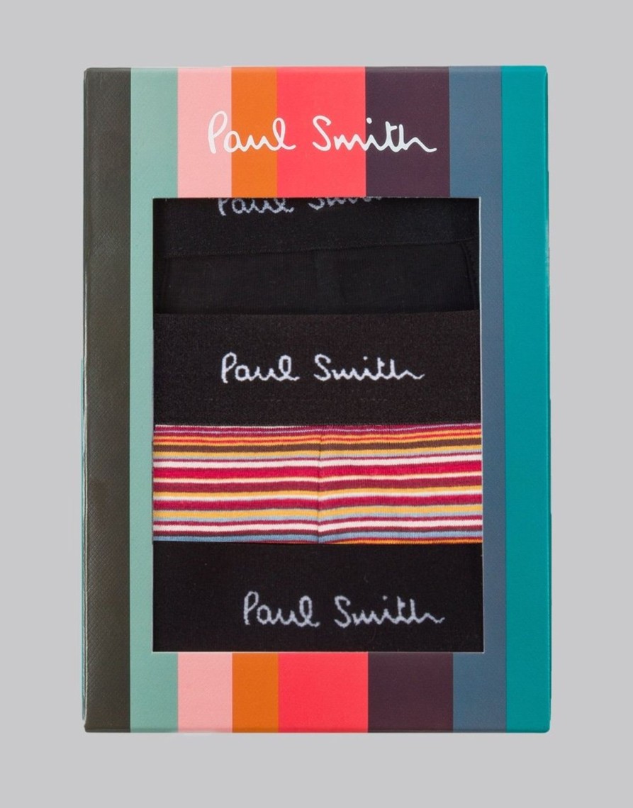 Accessories Paul Smith | Paul Smith Three Pack Trunks Black (S)