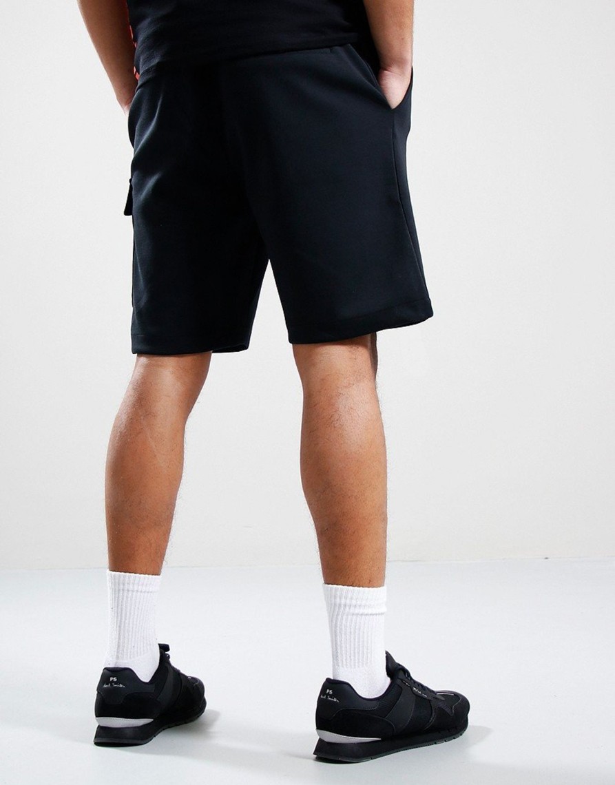 Clothing Barbour Shorts | Barbour International Voyager Short Black (S)