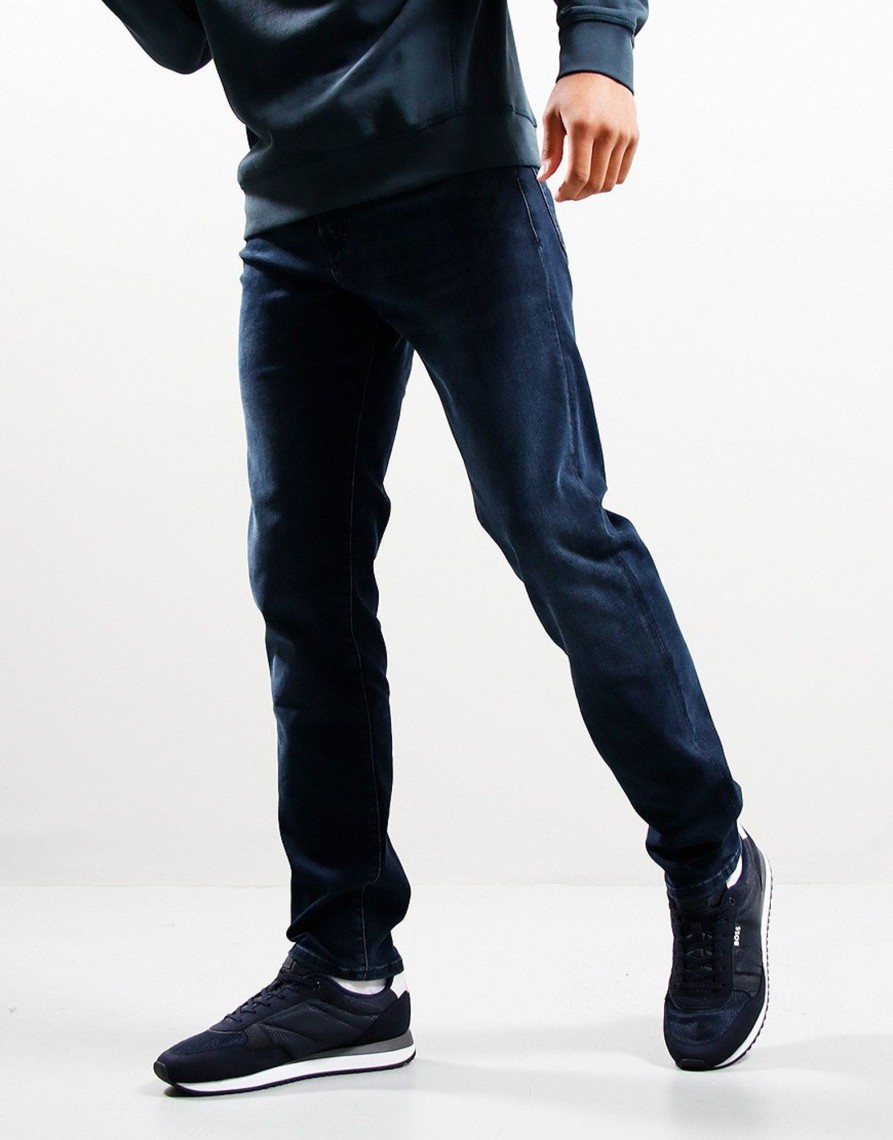 Clothing BOSS Jeans & Trousers | Boss Re.Maine Bc-P Jeans Dark Blue (30S)