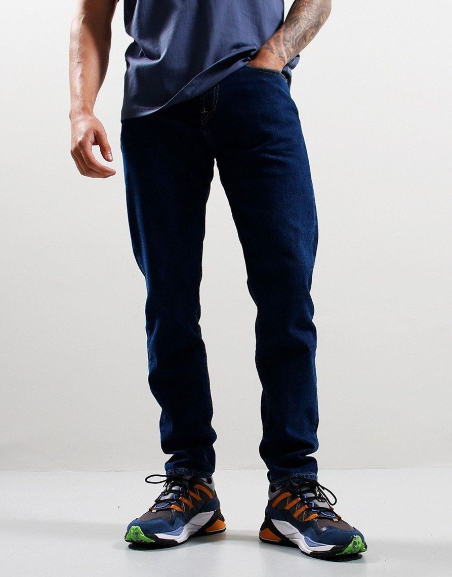 Clothing Paul Smith Jeans & Trousers | Paul Smith Tapered Fit Jeans Dark Colour Wash (38R)