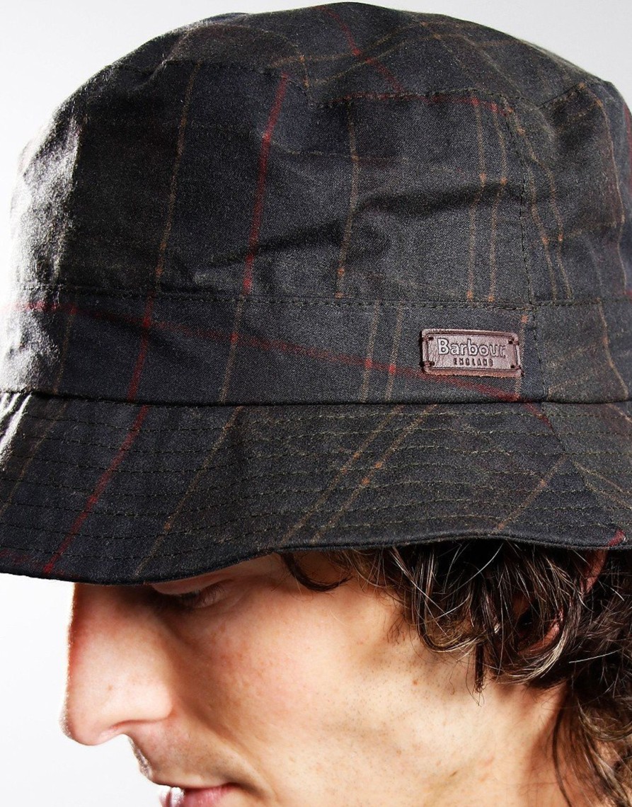 Accessories Barbour | Barbour Darwen Sports Bucket Hat Classic Tartan (M)