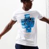 Clothing Eighties Casuals T-Shirts | Eighties Casuals 'All Day I Dream About...'T-Shirt White (S)