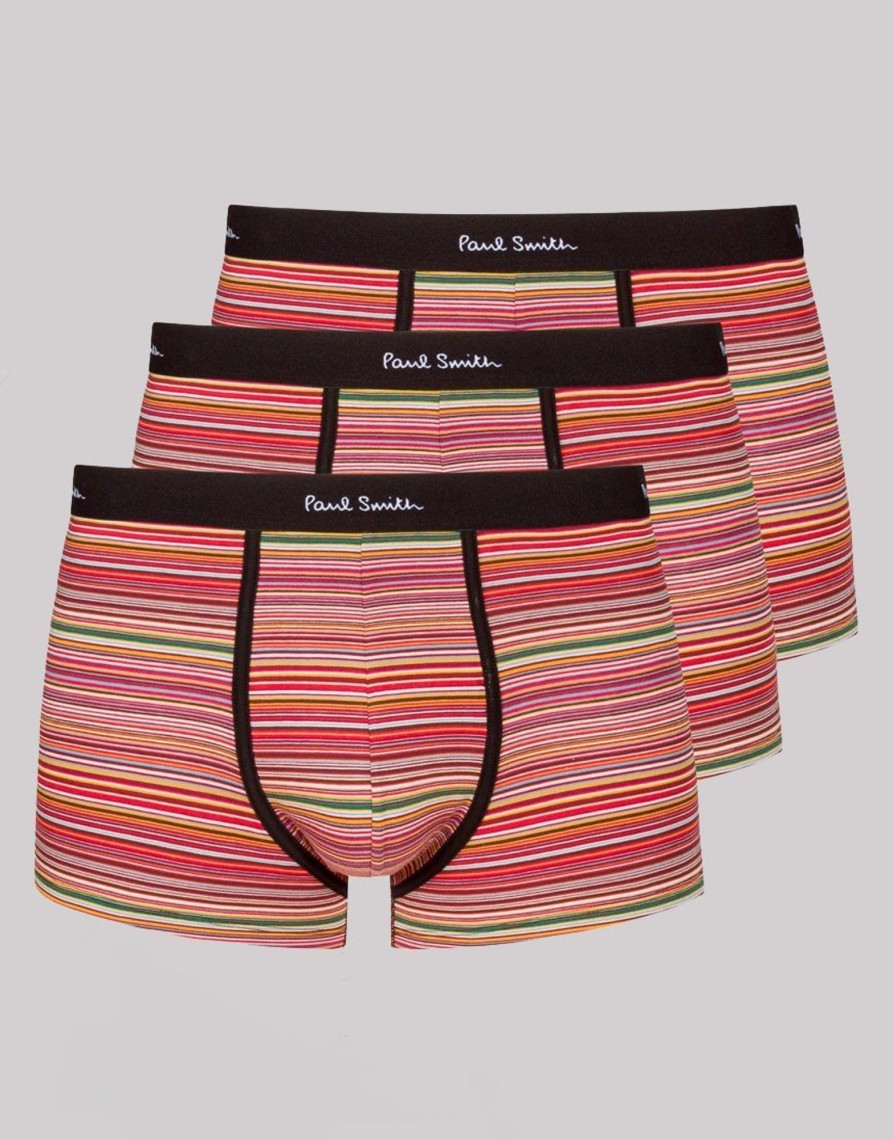 Accessories Paul Smith | Paul Smith 3 Pack Trunks Multi Stripe (S)