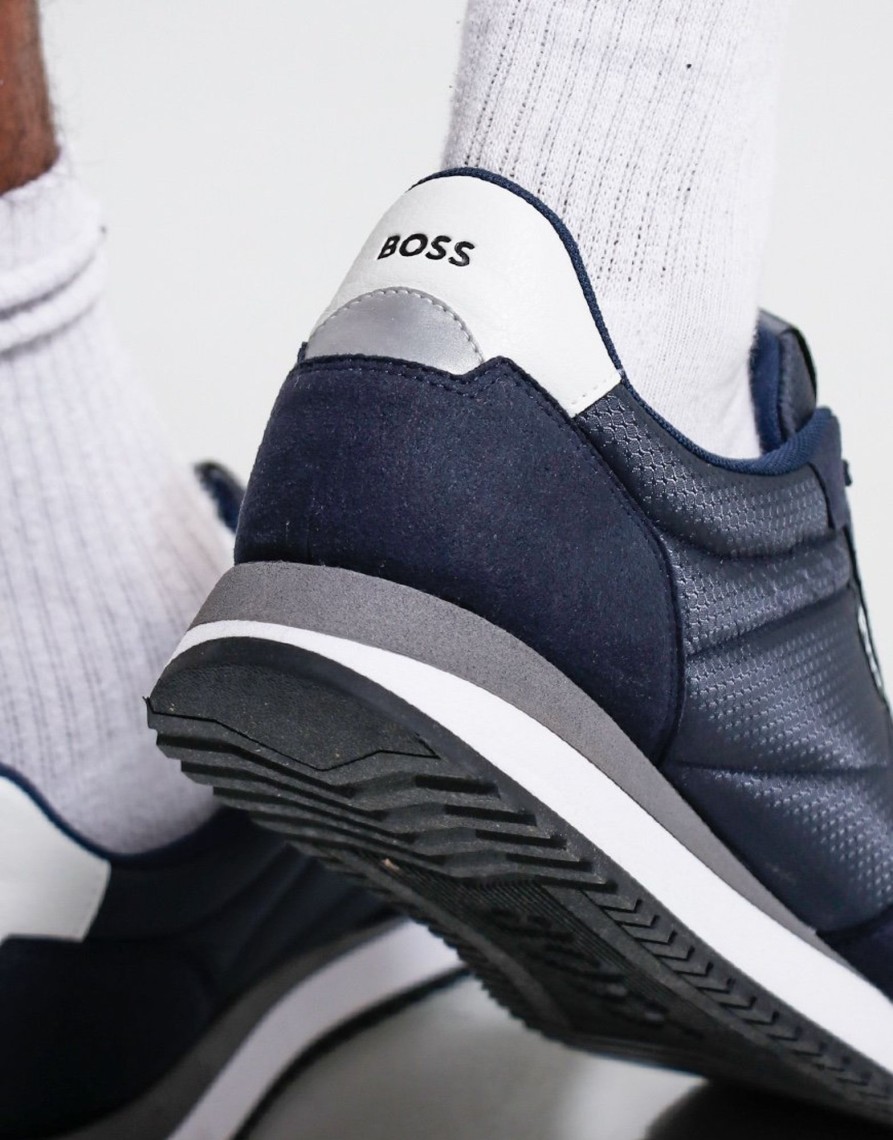 Footwear BOSS | Boss Kai_Runn_Nytx Dark Blue (Uk7)