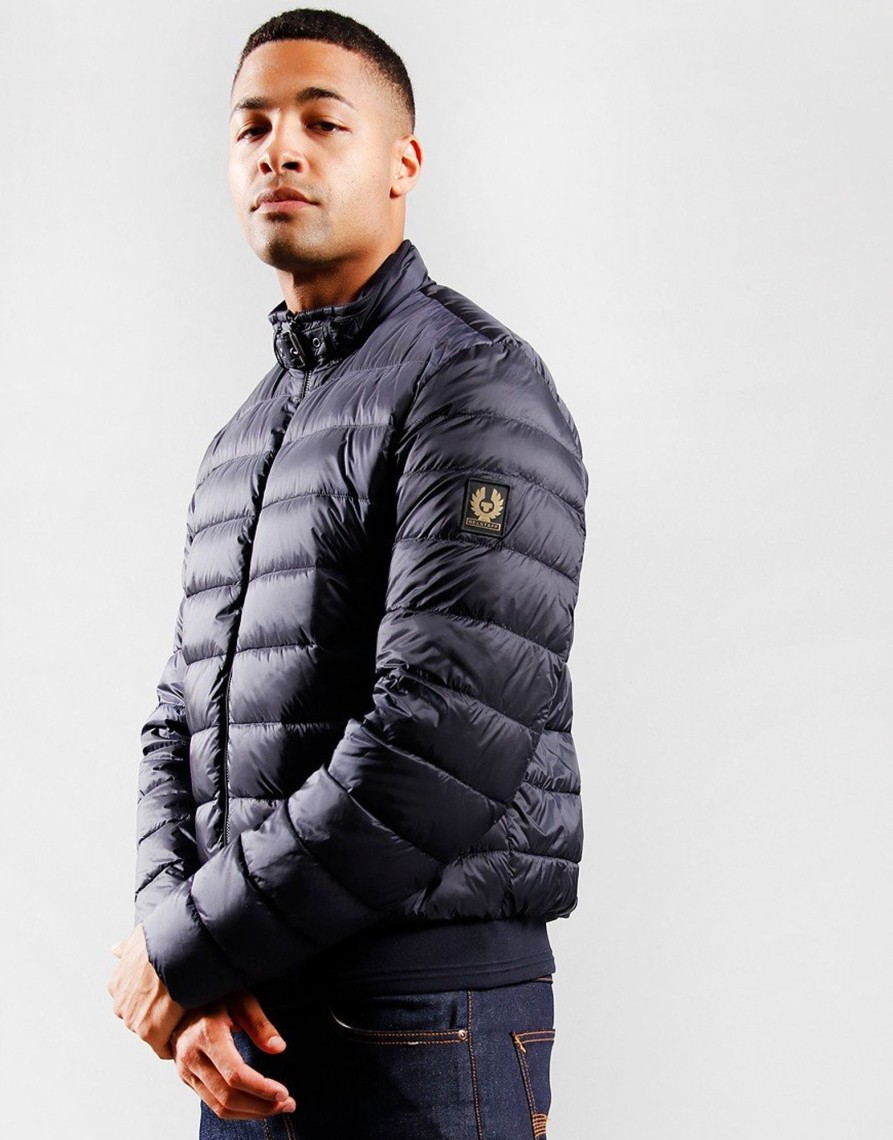 Clothing Belstaff Jackets & Coats | Belstaff Circuit Jacket Dark Ink (S)