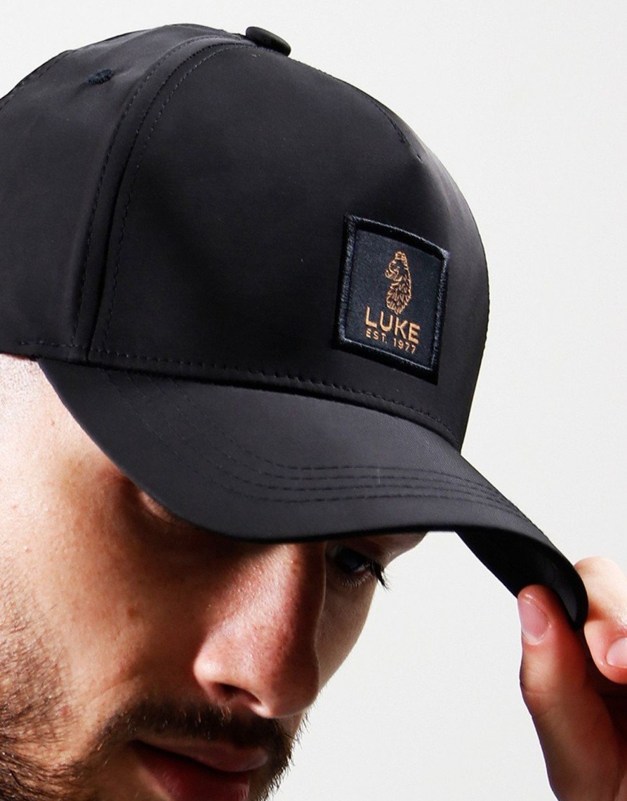 Accessories Farah | Luke 1977 Dicaprio Cap Black (O/S)