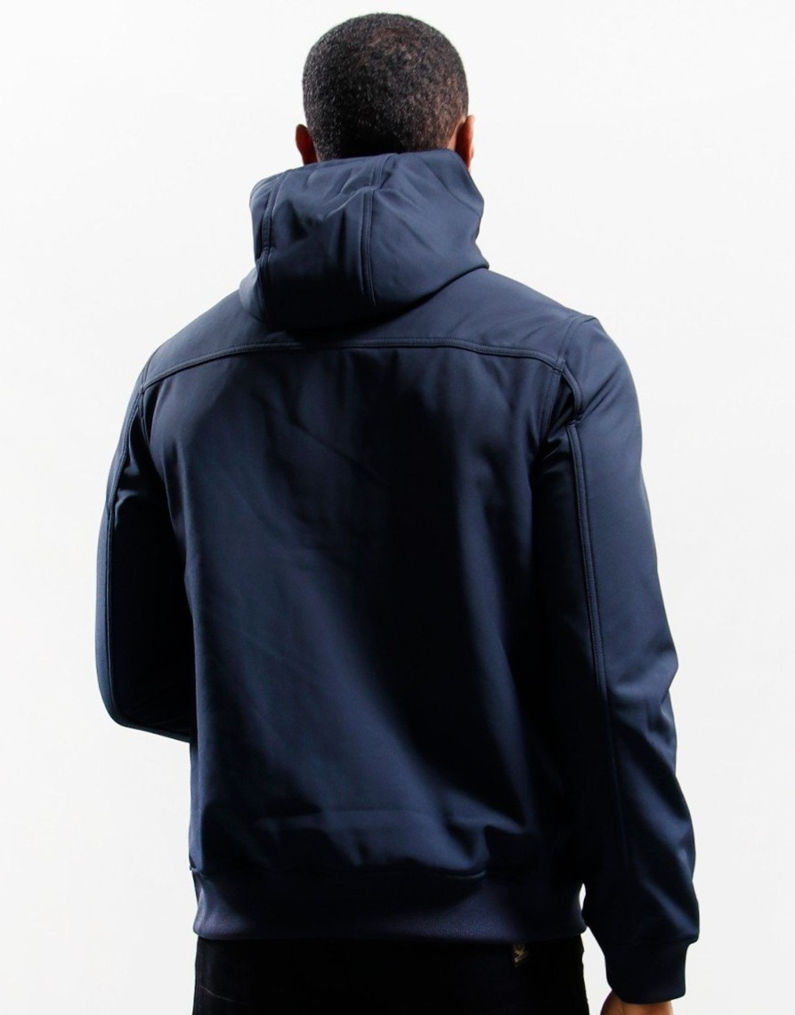 Clothing Farah Jackets & Coats | Farah Rudd Softshell Jacket True Navy (S)