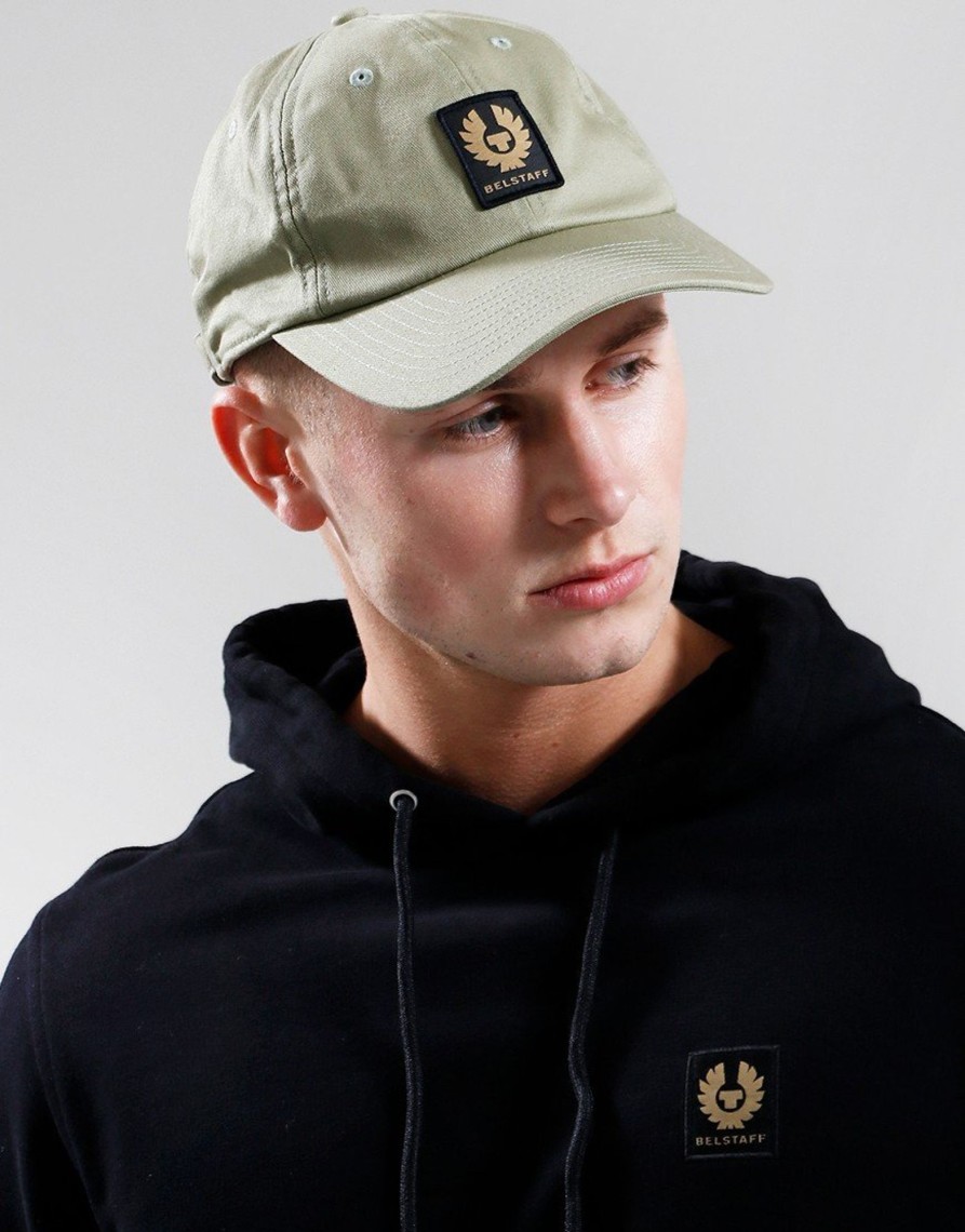 Accessories Belstaff | Belstaff Phoenix Logo Cap Echo Green (O/S)