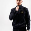 Clothing Patrick Track Tops | Patrick Villan Michael Track Top Black/Gold (S)