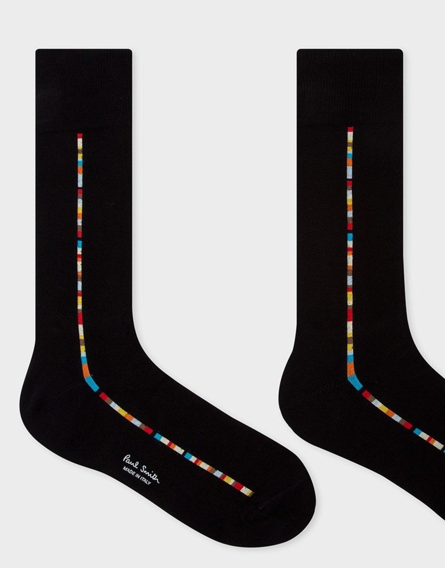 Accessories Paul Smith | Paul Smith Central Stripe Vittore 3 Pack Socks 1A (O/S)