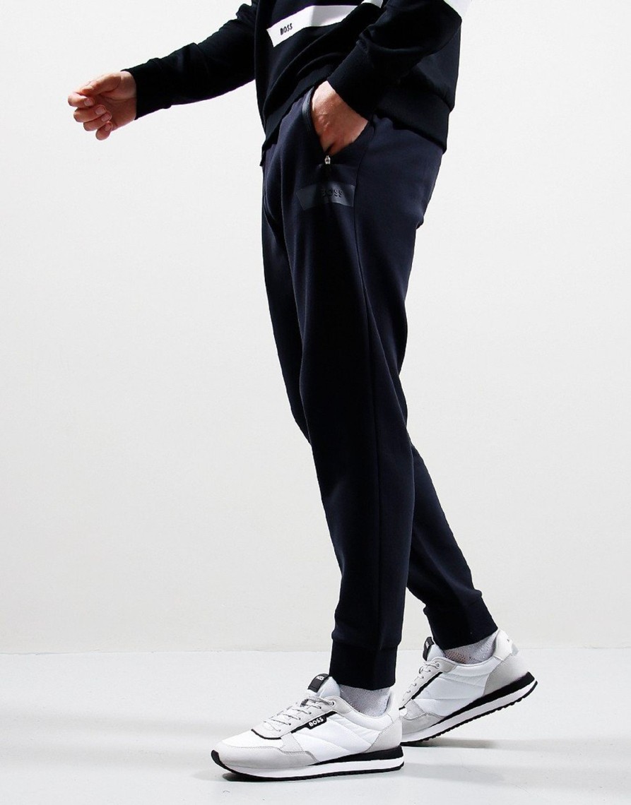 Clothing BOSS Track Pants | Boss Hadiko 1 Sweat Pants Dark Blue (M)