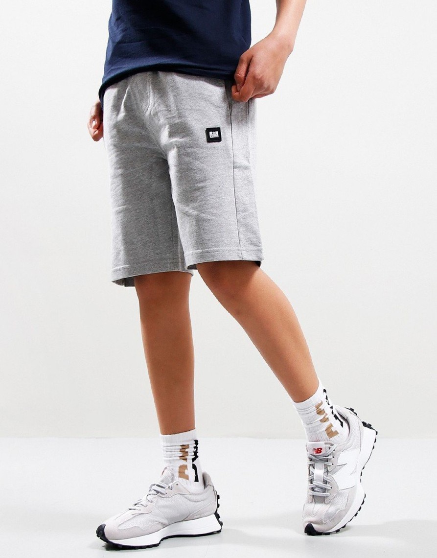 Clothing Weekend Offender Kids Shorts | Weekend Offender Kids Scandium Shorts Grey Marl (2Yr)