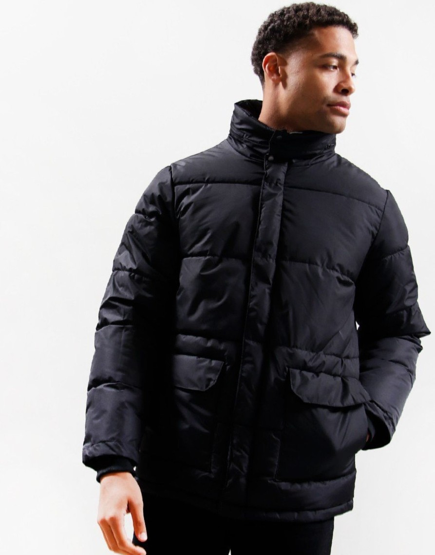 Clothing Aquascutum Jackets & Coats | Aquascutum Active Puffer Jacket Black (M)