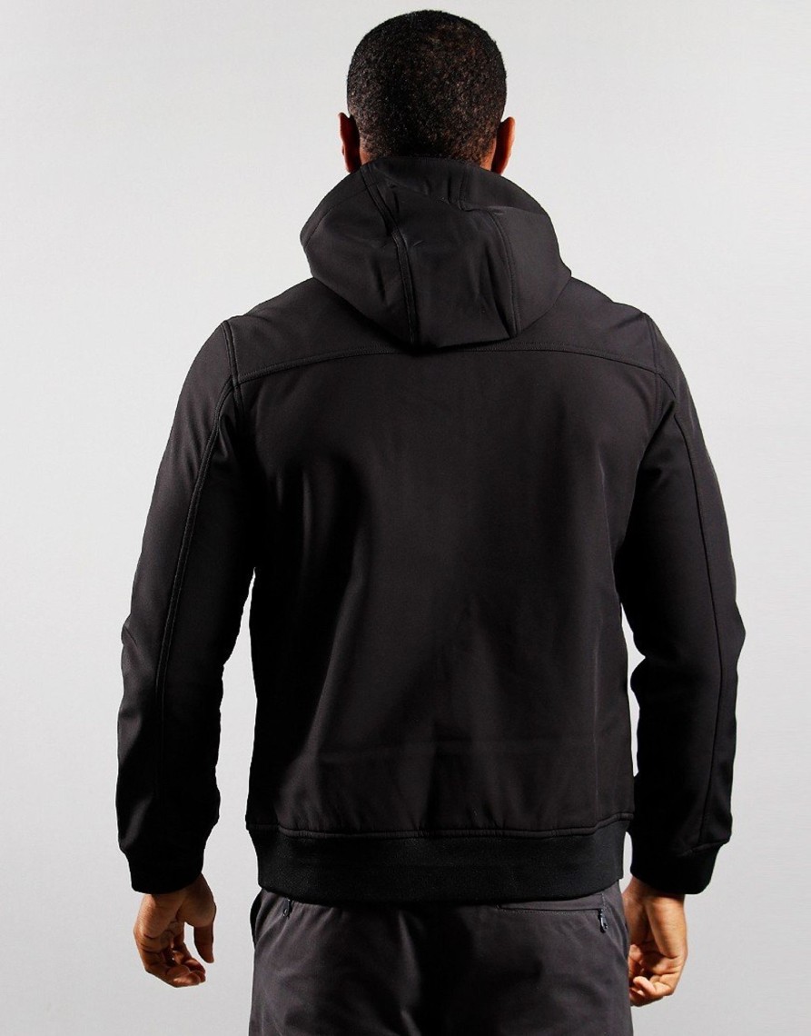 Clothing Farah Jackets & Coats | Farah Rudd Softshell Jacket Black (S)