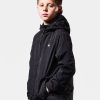 Clothing Weekend Offender Kids Jackets & Coats | Weekend Offender Kids Plex Jacket Black (4Yr)