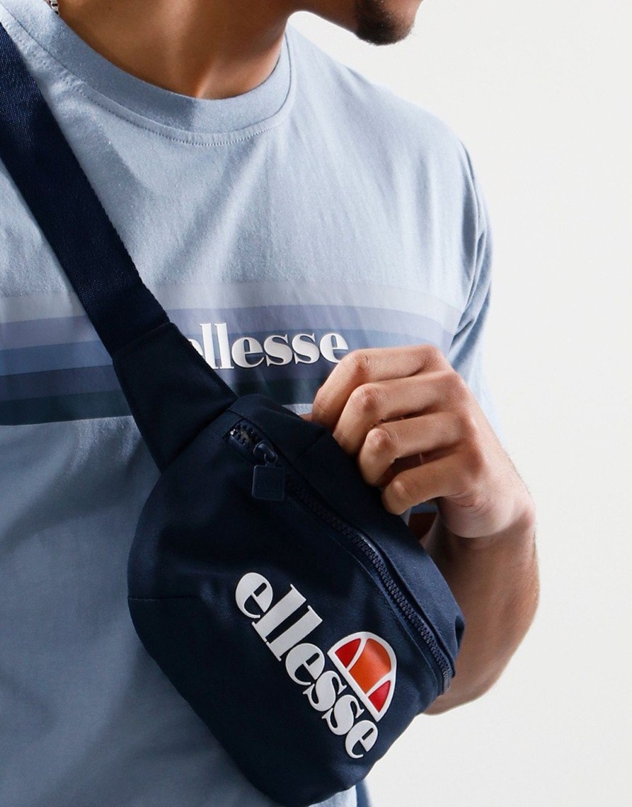 Accessories Ellesse | Ellesse Rosca Cross Body Bag Navy (O/S)