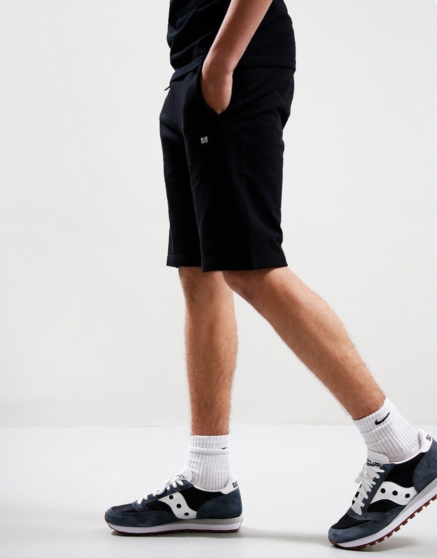 Clothing Weekend Offender Kids Shorts | Weekend Offender Kids Scandium Shorts Black (2Yr)