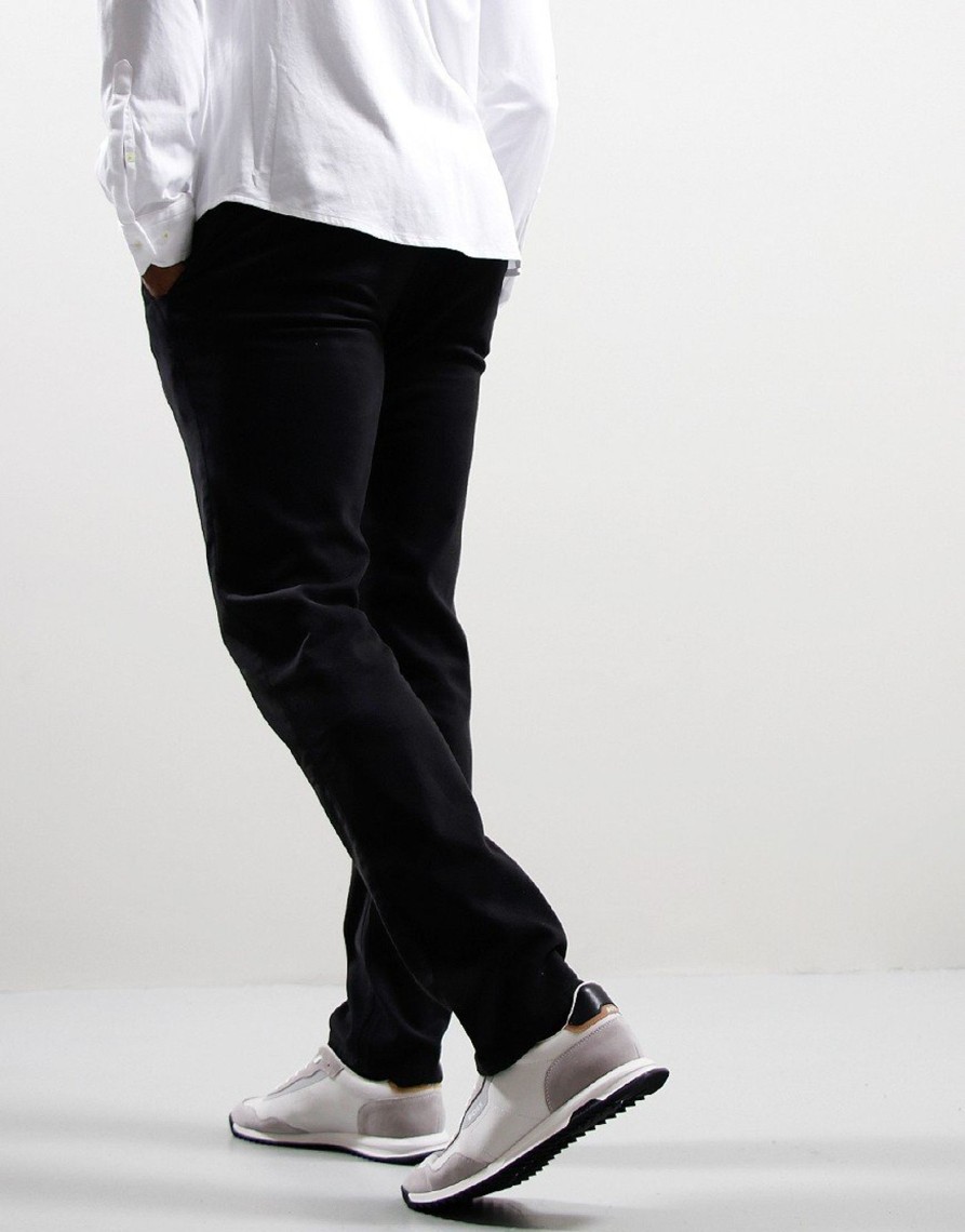 Clothing BOSS Jeans & Trousers | Boss Chino Slim Trousers Black (30R)