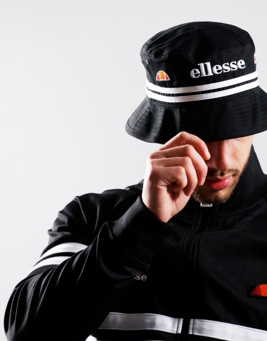 Accessories Ellesse | Ellesse Lorenzo Bucket Hat Black (O/S)