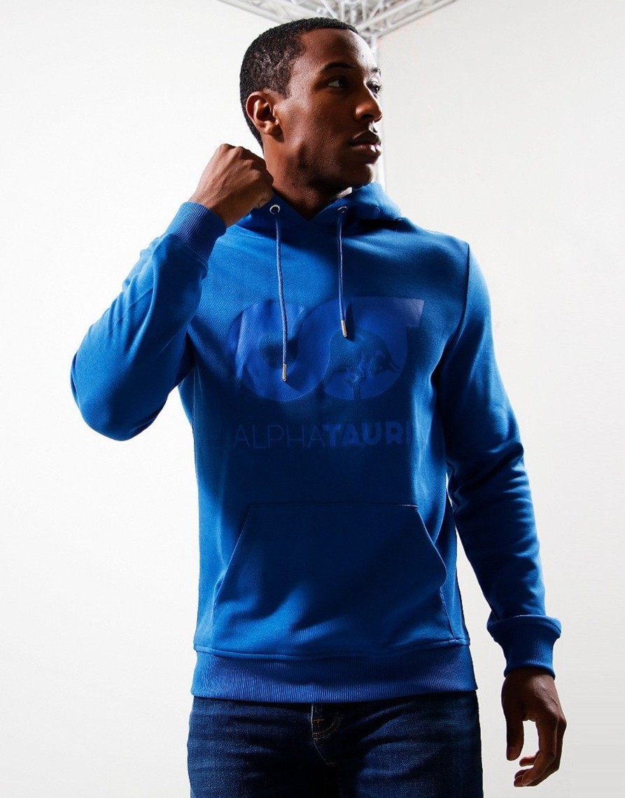 Clothing AlphaTauri Sweats | Alphatauri Shero V1.Y7.01 Hoodie Classic Blue (M)