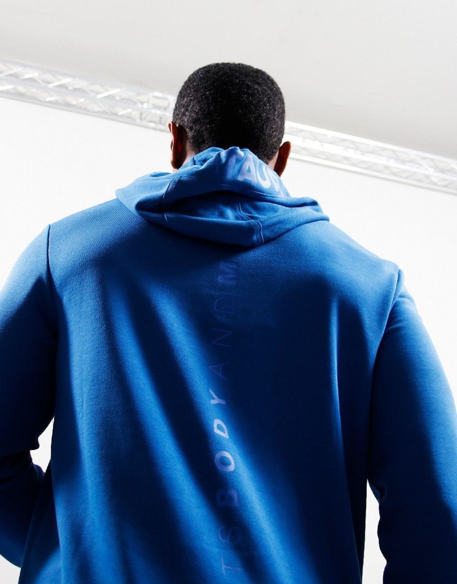 Clothing AlphaTauri Sweats | Alphatauri Shero V1.Y7.01 Hoodie Classic Blue (M)