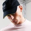 Accessories Barbour | Barbour International Ampere Sports Cap Black (S)