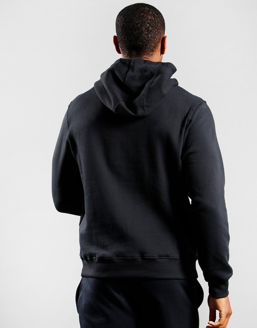 Clothing Berghaus Sweats | Berghaus Heritage Small Logo Hoodie Jet Black (S)