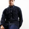 Clothing Barbour Shirts | Barbour Blair Shirt Black Slate (S)