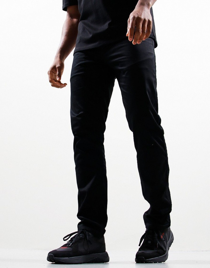 Clothing HUGO Jeans & Trousers | Hugo 708 Jeans Black (30R)