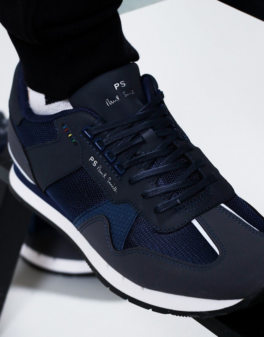 Footwear Paul Smith | Paul Smith Brandon Trainers Navy (Uk7)